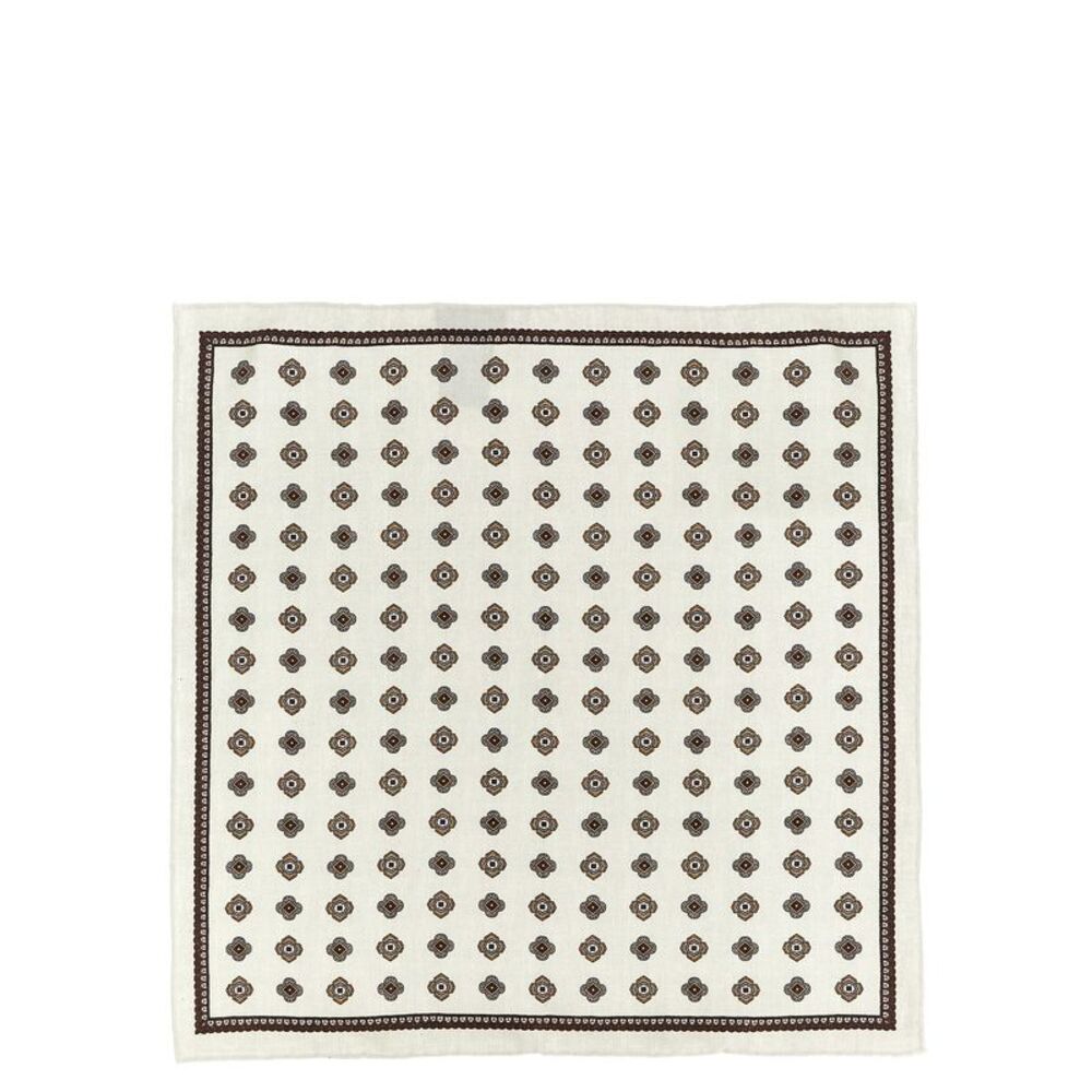 Brunello Cucinelli Multicolor Silk Pocket Men's Square